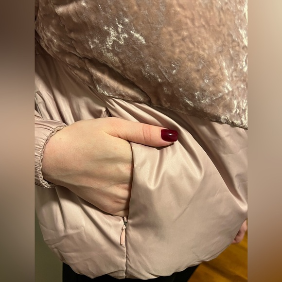 Marc New York Pink and Gray Puffer Jacket - Picture 9 of 12